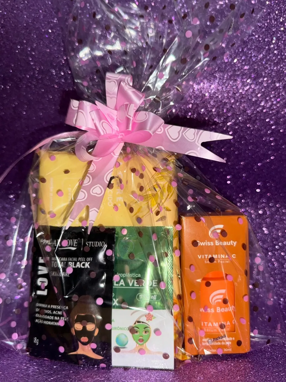 Kit de beleza para cuidados com a pele