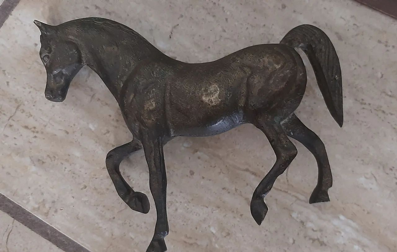 Cavalo de bronze 