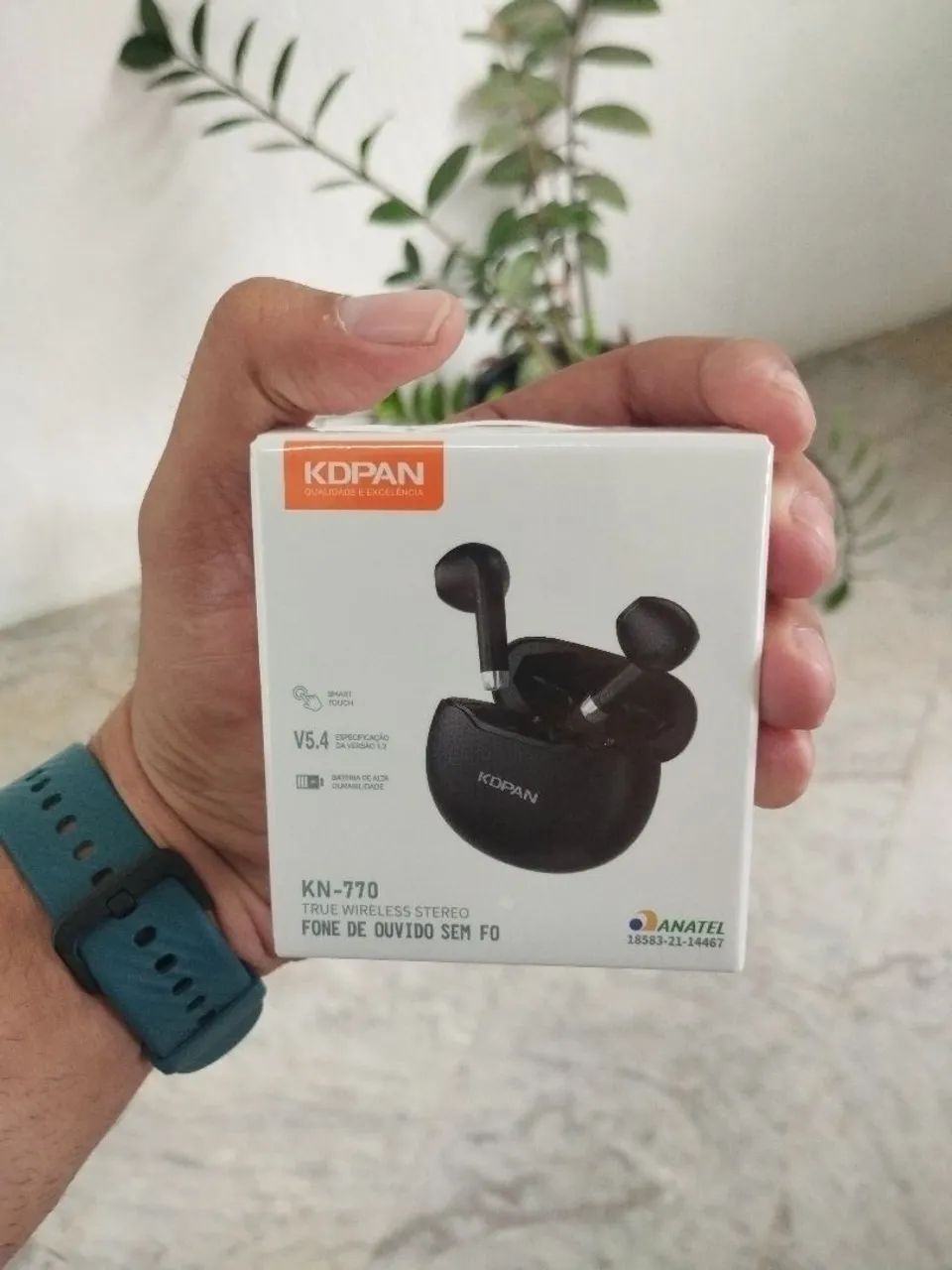 Fone De Ouvido Sem Fio Bluetooth KDpan