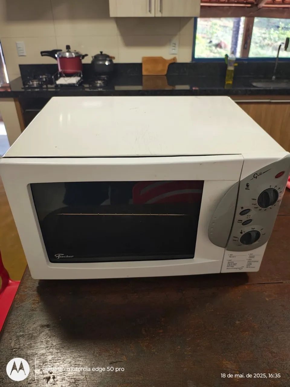 Forno Elétrico Fischer com Autolimpante  - Foto 3