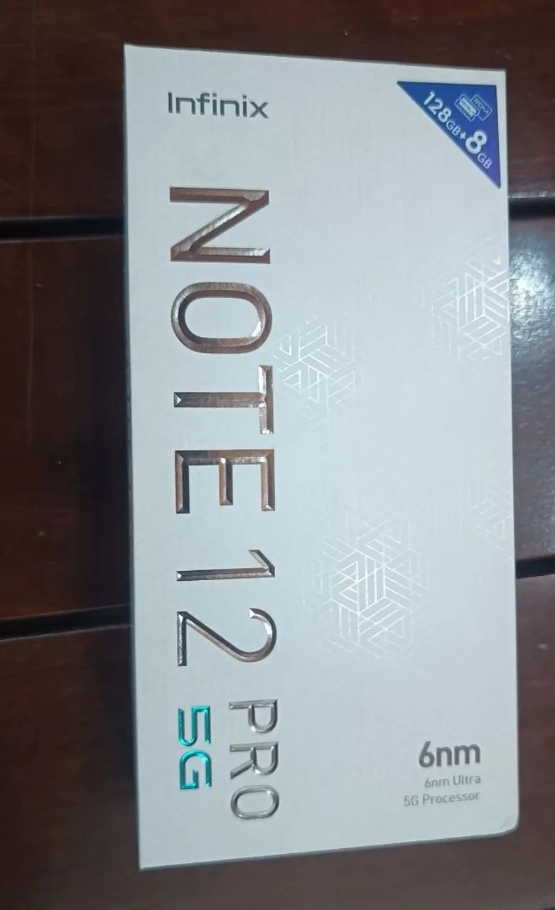 Celular infinix note 12 pro 5G  - Foto 4