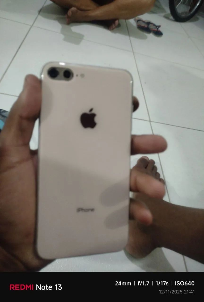 8 plus pra retirada de peças - Foto 2