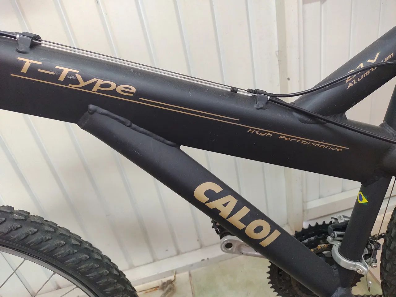 Bicicleta Caloi T Type. - Foto 3