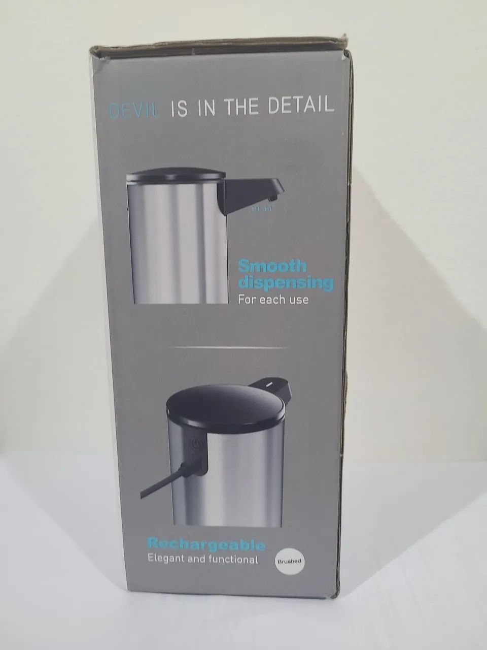 Dispensador de Sabonete Líquido Automático Inox - Foto 3
