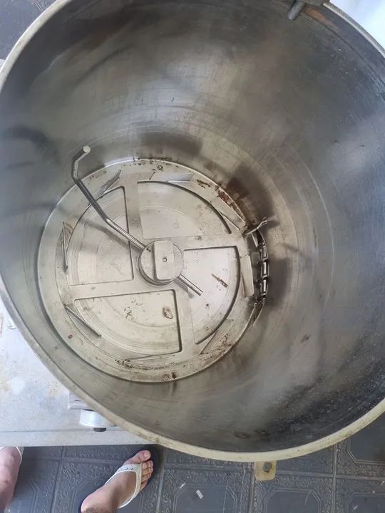 Tacho em inox com bomba de lóbulos  - Foto 5