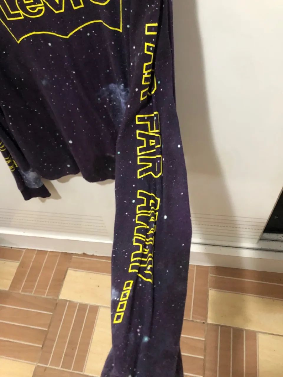 Camiseta Levi's Star Wars Galaxy - Foto 3
