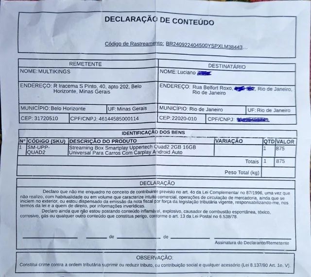 Streaming box automotivo - Foto 2