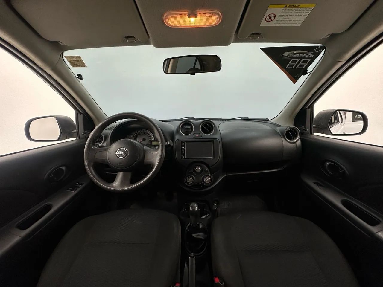 March 2015 1.0 Manual Completo. 85mil km  - Foto 4