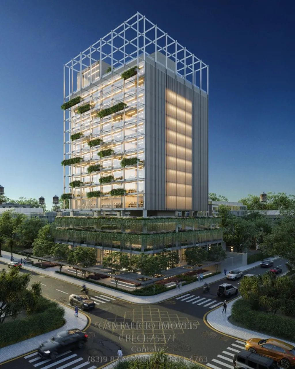 SALA COMERCIAL COM 55M² - BAIRRO EXPEDICIONARIOS 