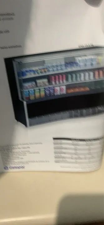 Vitrine Refrigerada para Comércio - Foto 3