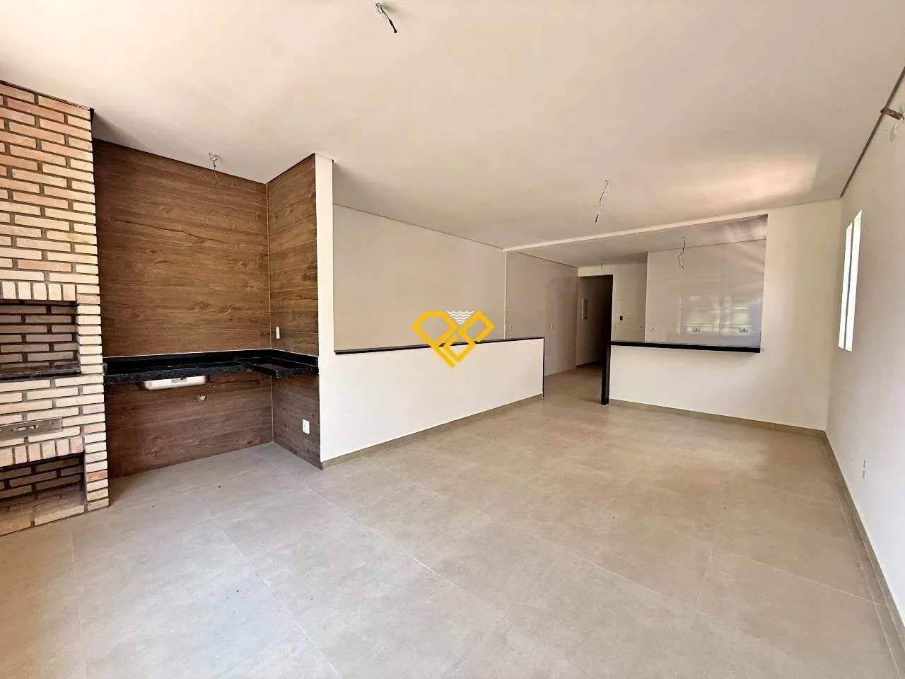 Sobreposta Alta 3 Quartos em Santos