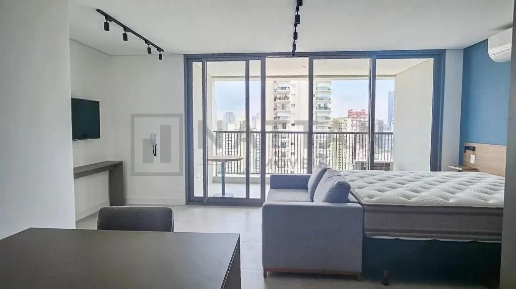 Studio com 1 dormitório para alugar, 40 m² por R$ 4.900,00/mês - Tatuapé - São Paulo/SP