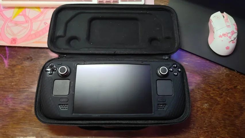 Steam Deck LCD 64GB + 2TB SSD + 512gb SD - Consoles de Vídeo Game