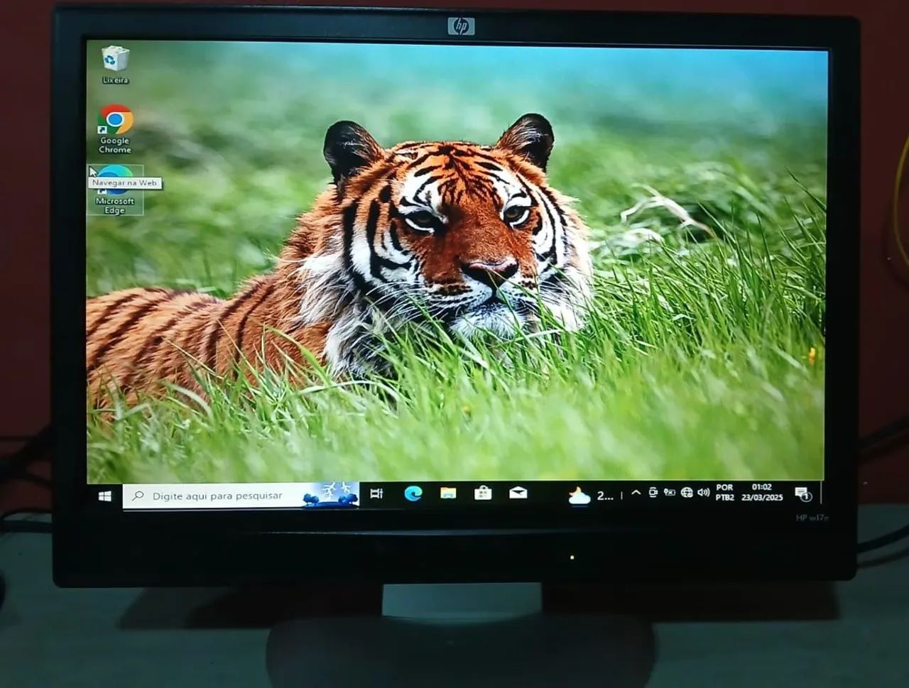 Monitor HP 17 polegadas 