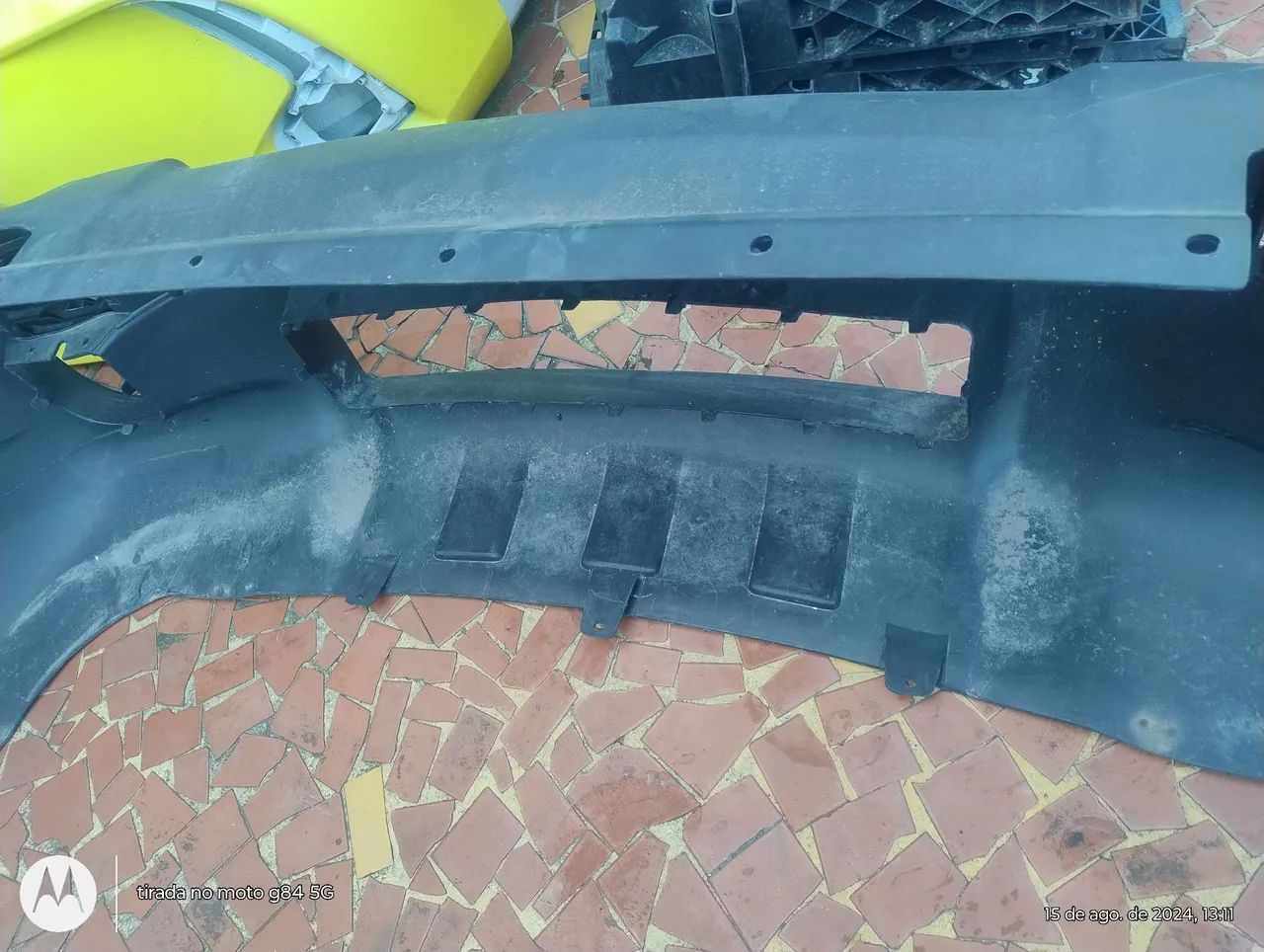 Para choque e grade Tucson - Foto 4