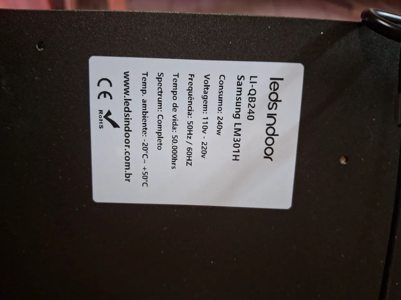 Painel de LED para cultivo indoor - chip lm301 Samsung  - Foto 3