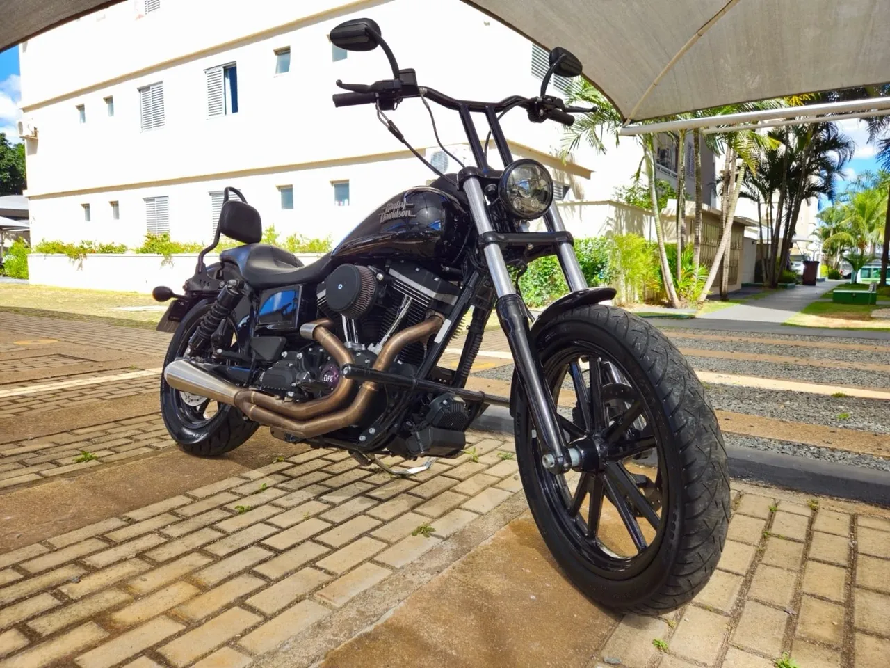 HARLEY DAVIDSON STREET BOB FXDB 2016