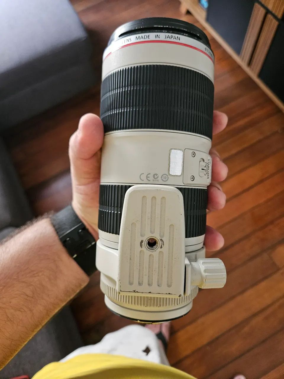 Canon 70-200 2.8 mark ii estabilizada  - Foto 6