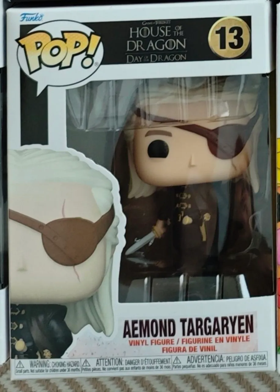 Funko Pop! Aemond Targaryen - House of the Dragon #13