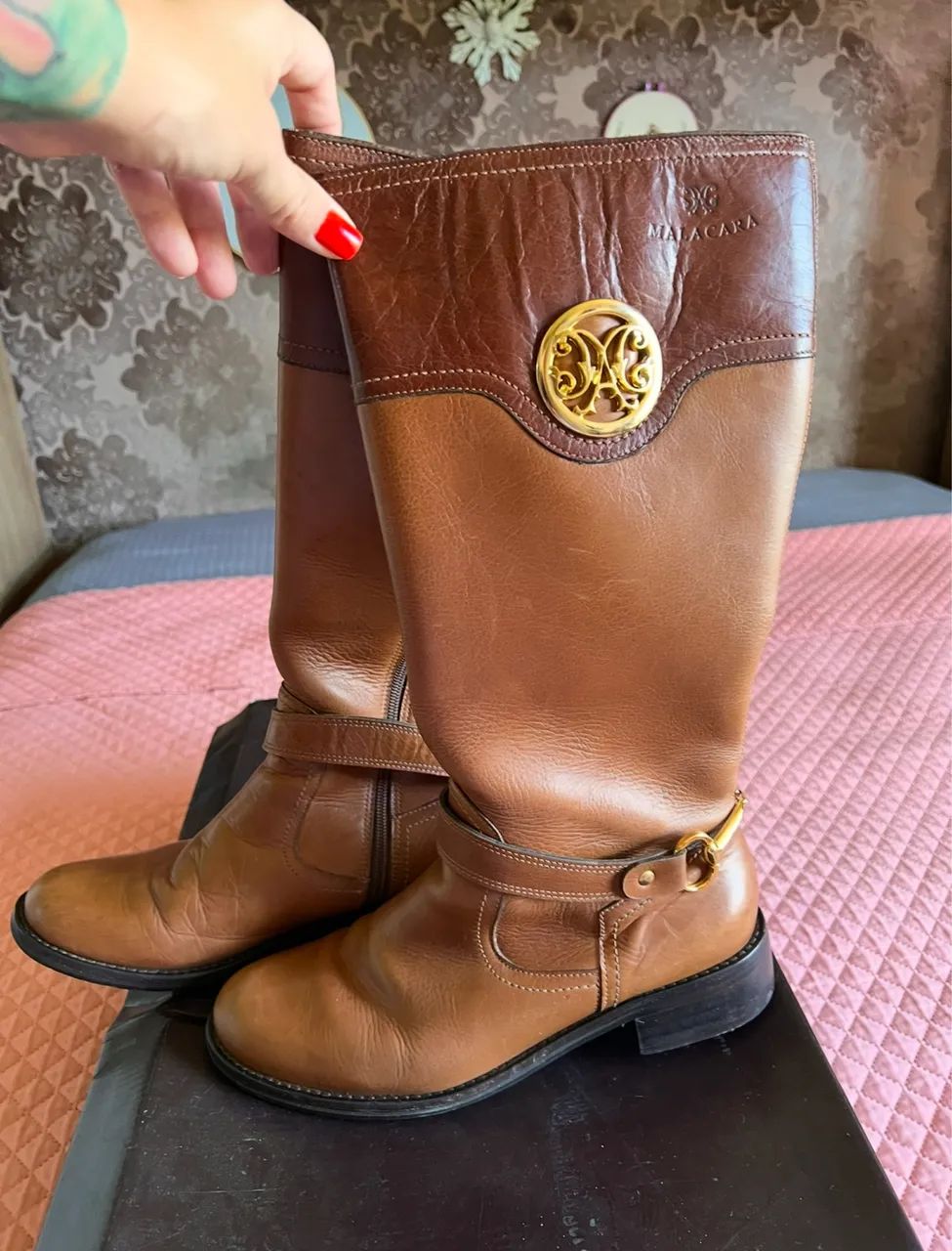 Boot Botina Malacara Malacara Botas Femininas Store