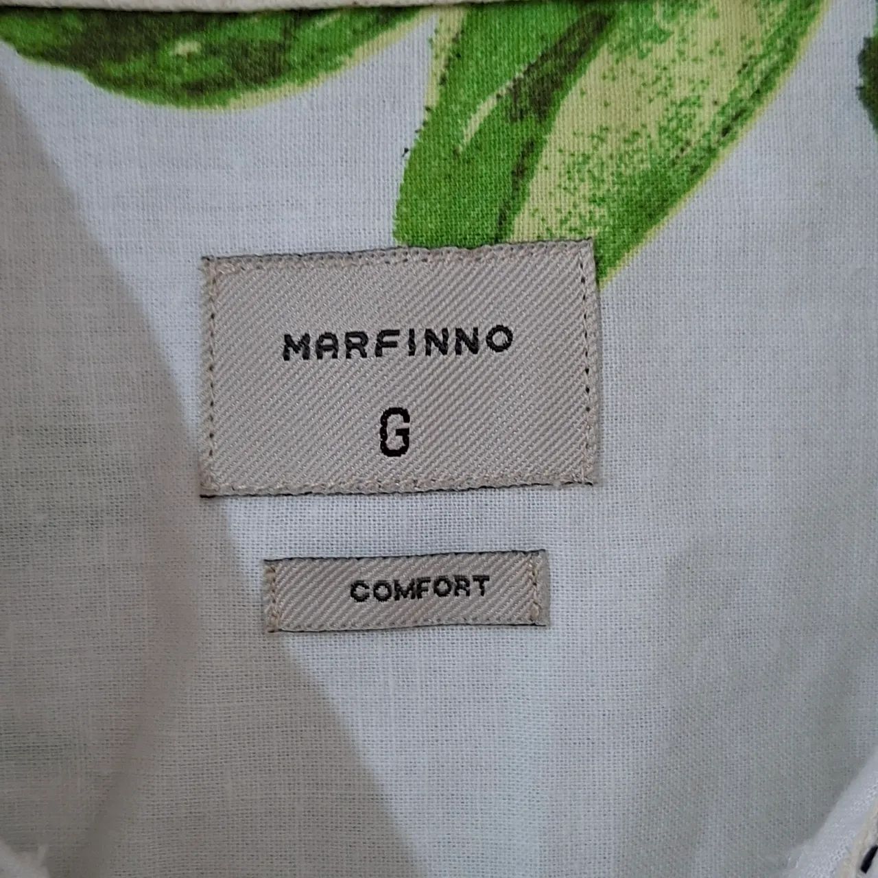 Camisa Linho Estampada Marfinno Renner - Foto 3