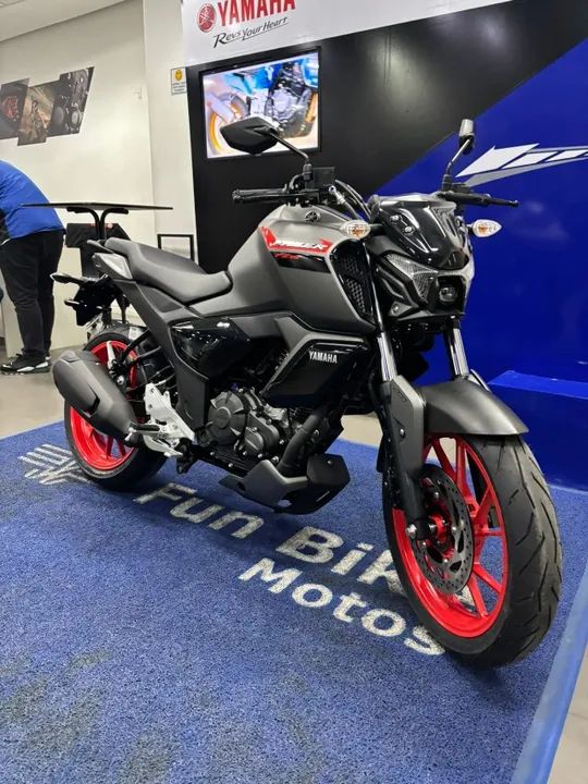 Fz 15 2025 - Financiamento S/ Entrada , 1 Parcela P/ 60 Dias !!!