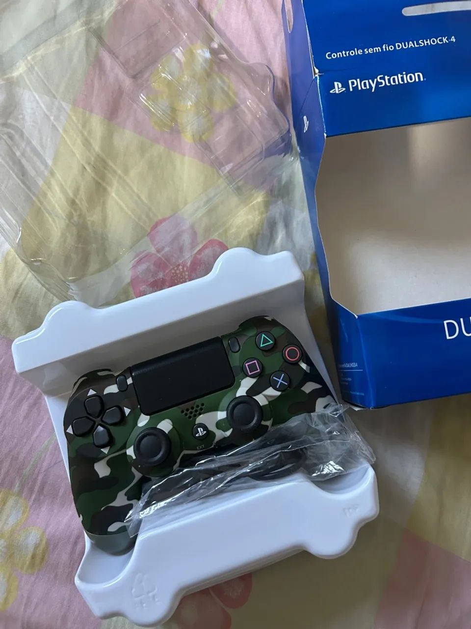 Controle ps4 PlayStation 4 PC E SMART TV  - Foto 5