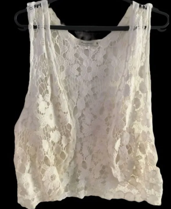 Bolero em renda