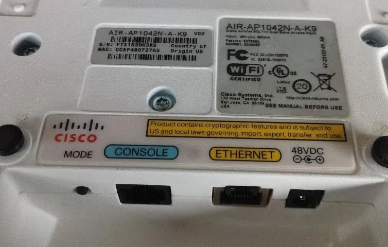 Access Point Cisco Aironet Air-lap1042n-a-k9 - Foto 2