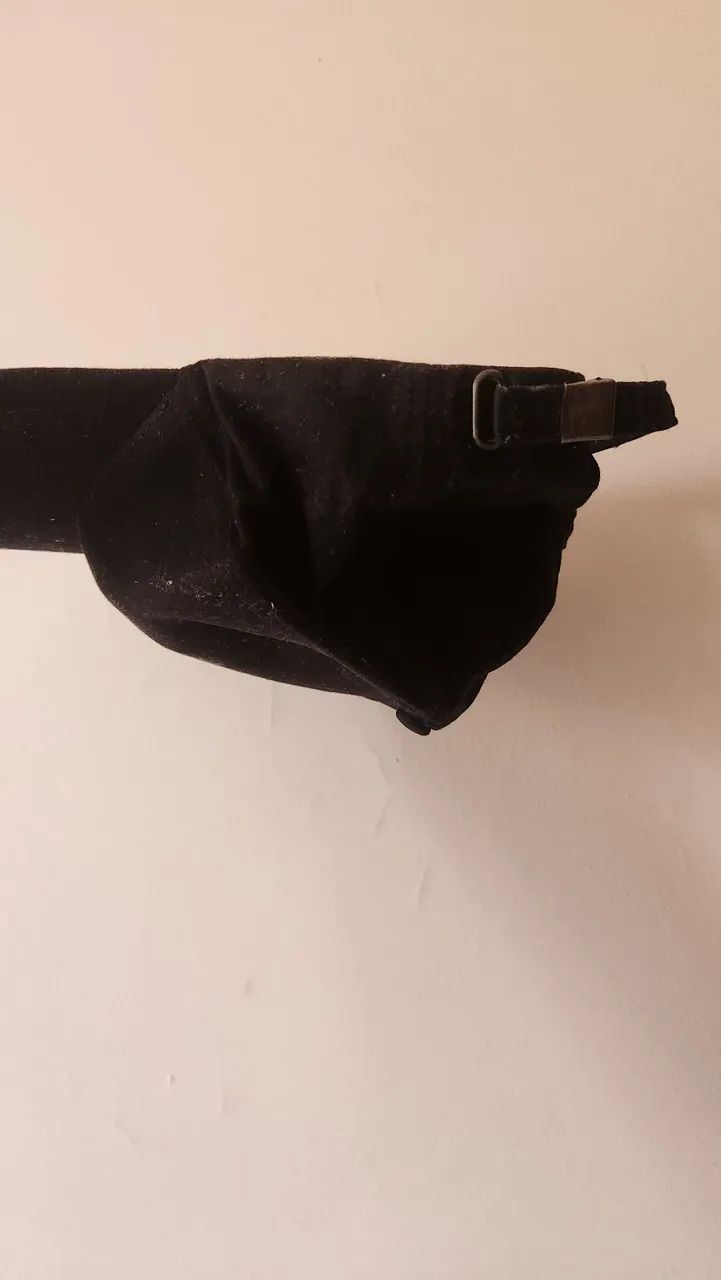 Boné preto tamanho unico - Foto 4