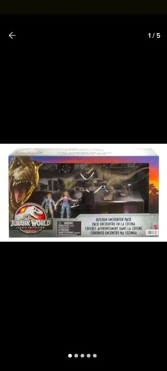 Jurassic World Legacy Collection Kitchen Encounter Pack