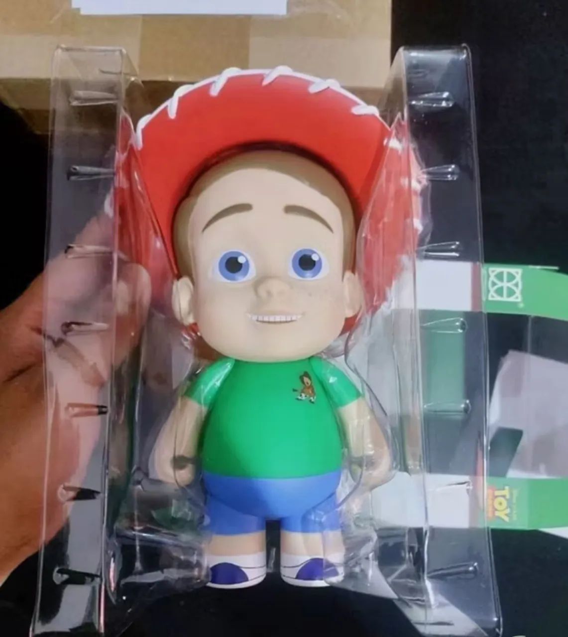 Boneco Toy Story Andy Original Disney NOVO TAG Woody buzz slinky rex Jessie bala no alvo - Foto 5
