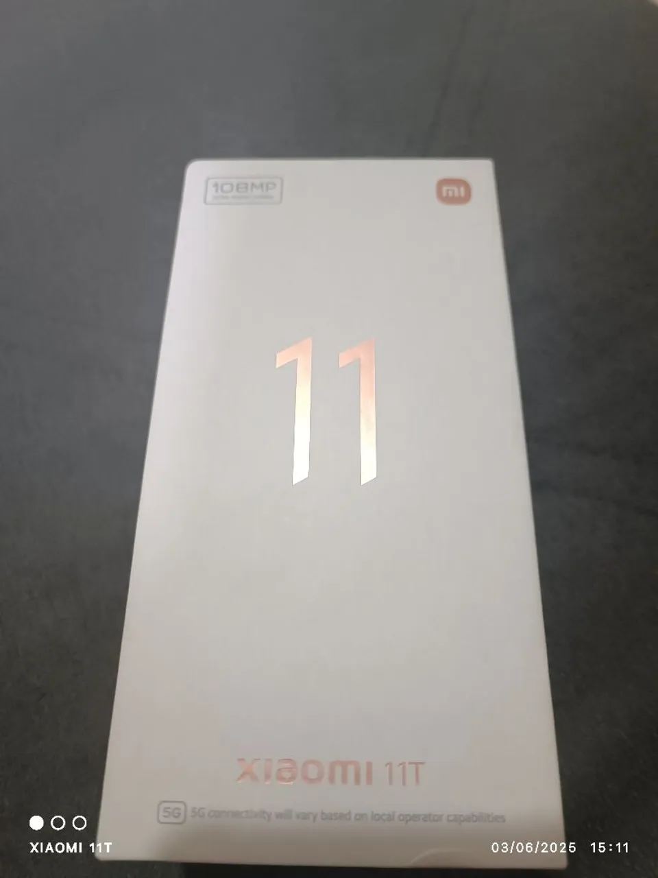 Celular Xiaomi Mi 11T 5G 256 Gb