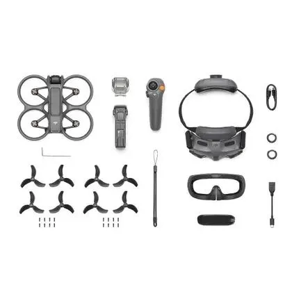 Drone DJI Avata 2 Fly More Combo (1 Bateria) BR NOVO LACRADO