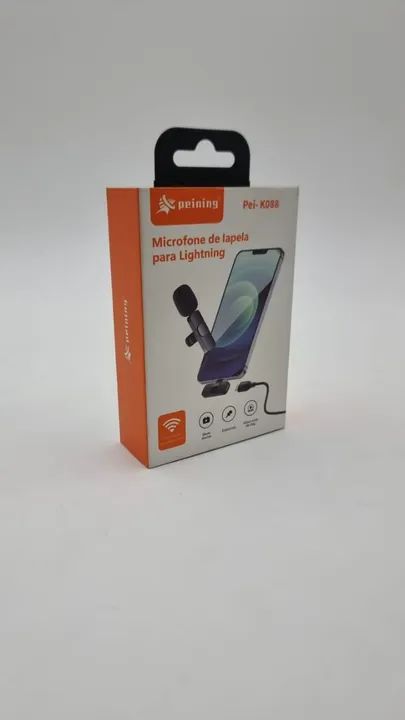 Microfone de lapela - Peining (NOVO) - Foto 2