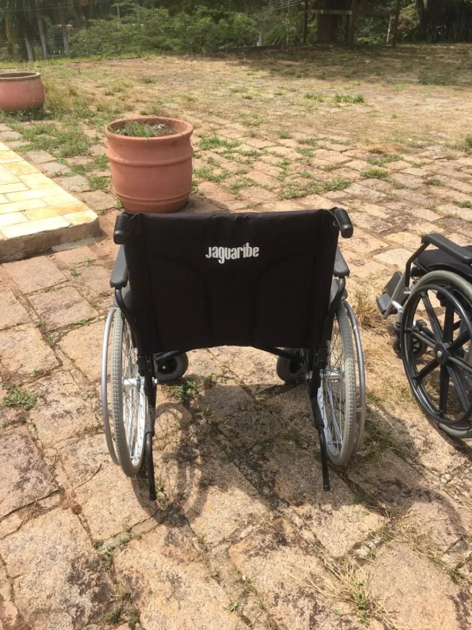 Cadeira de rodas Jaguaribe BIG <250Kg