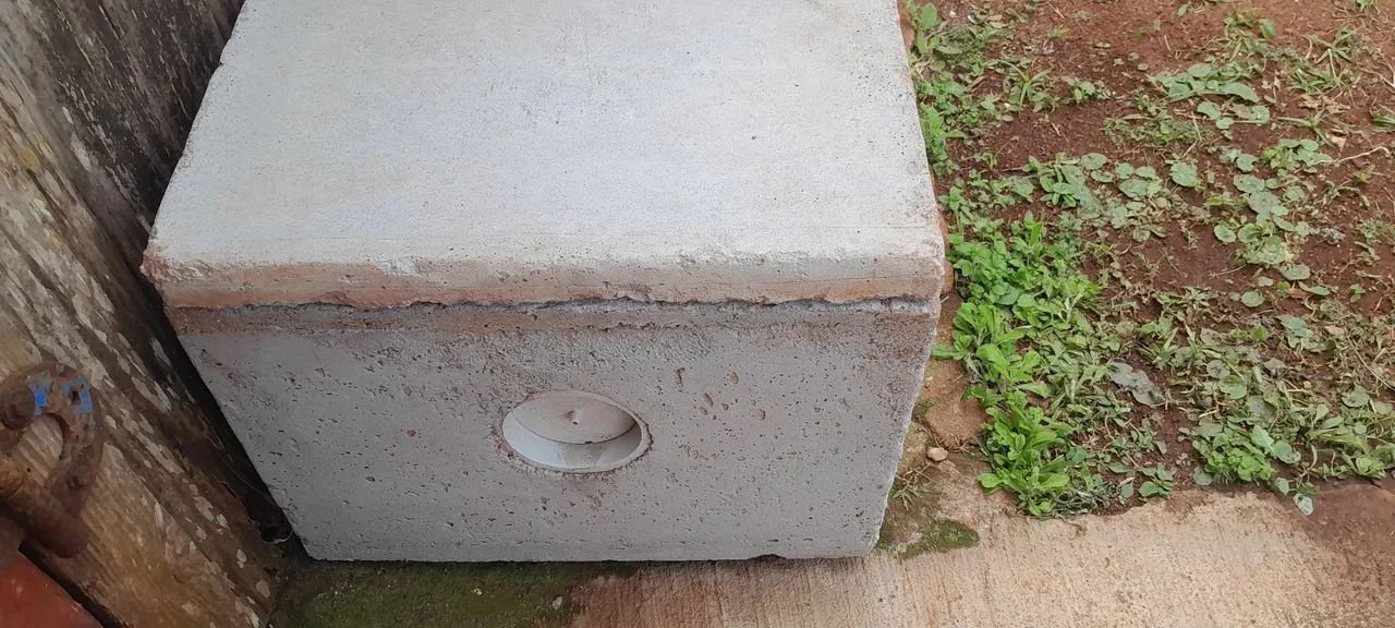 caxa passagem mais Válvula de retenção para esgoto mau cheiro baratas e ratos 100mm - Foto 4