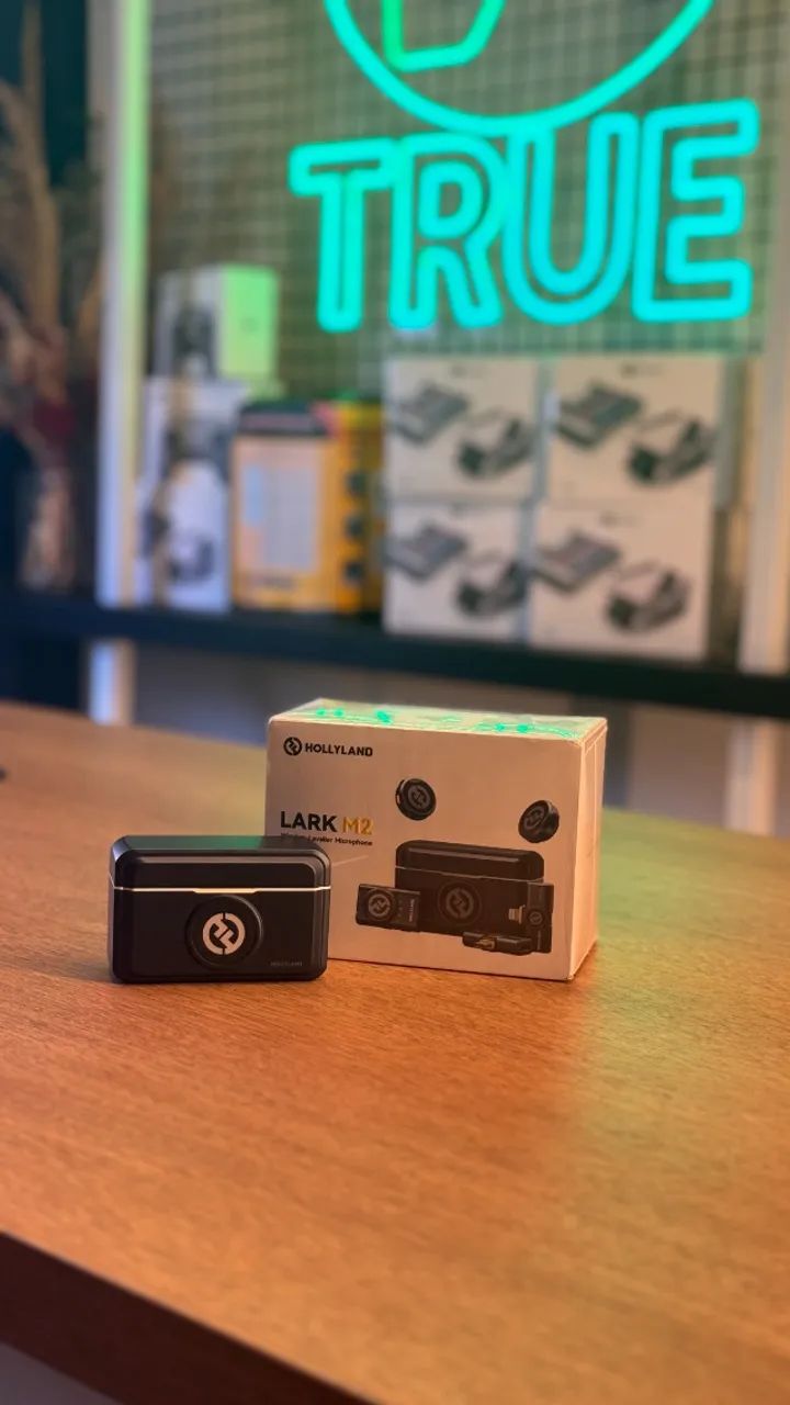 Microfone Lapela Lark M2 Hollyland LACRADO - Foto 4