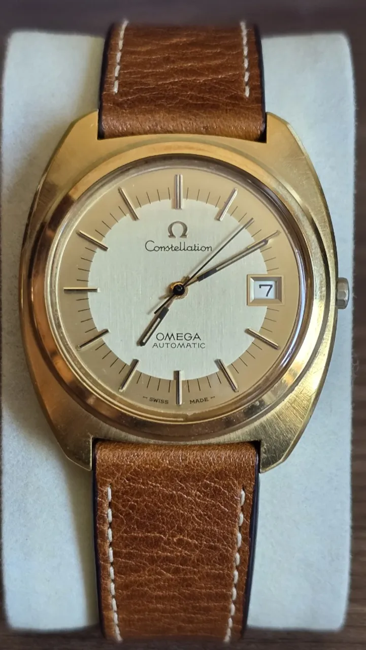 Relógio Omega Constellation C Shape Jumbo 166.0288 (Usado)