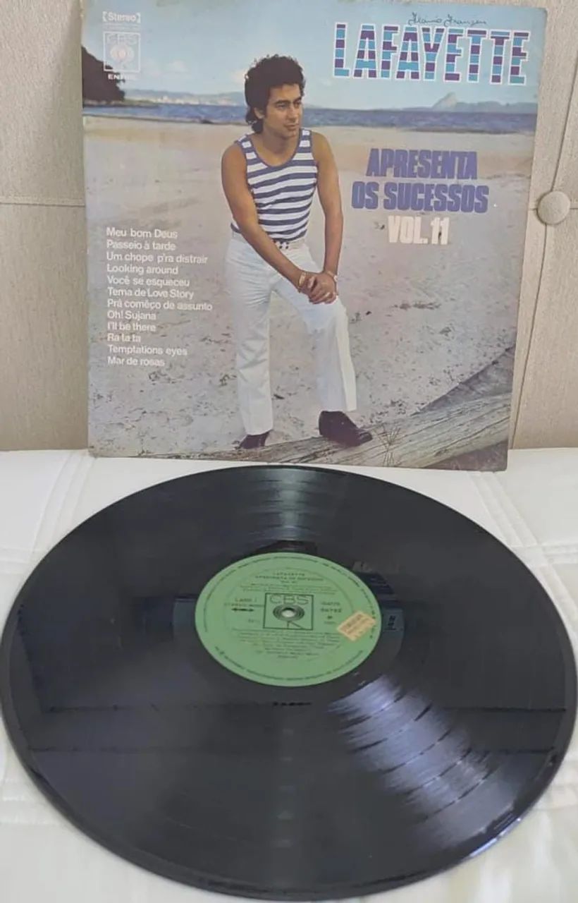 【LP】 Lafayette – Edição Especial Lafayette – Edição Especial – Vinyl (LP, Album), 1982 [r7225237