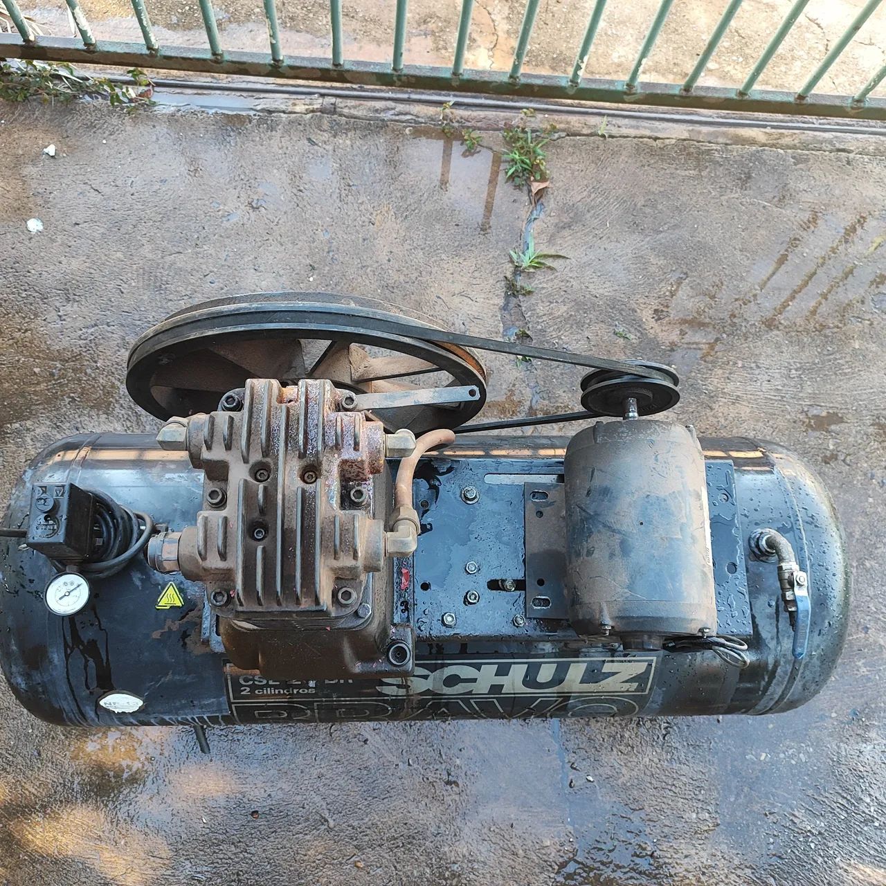 Compressor 200 Litros  - Foto 2