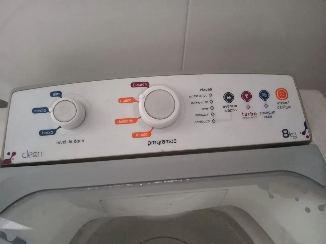 Vendo máquina de lavar roupa 