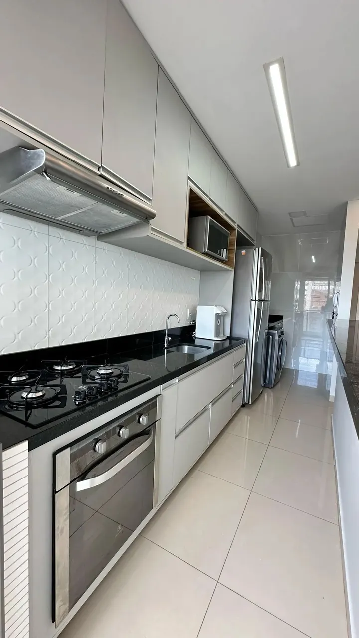 Alugo excelente apartamento no condominio Soberane Live & Work, com 2 suites, mobiliado- A