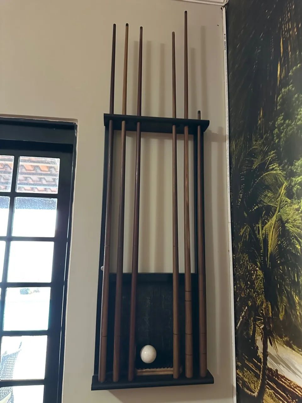 Professional Billiard Table with Red Top64962681742721124