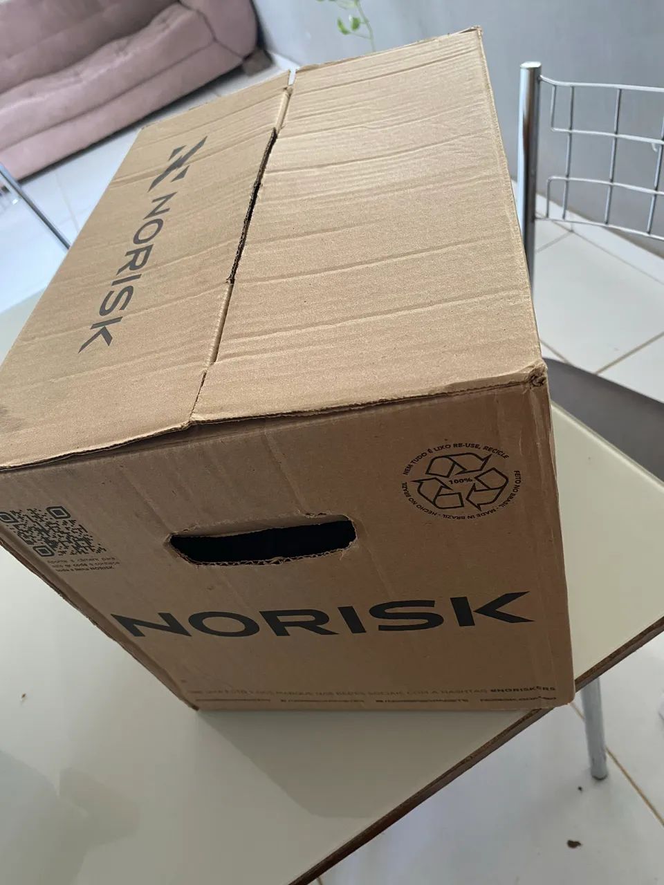 Capacete norisk novo - Foto 2