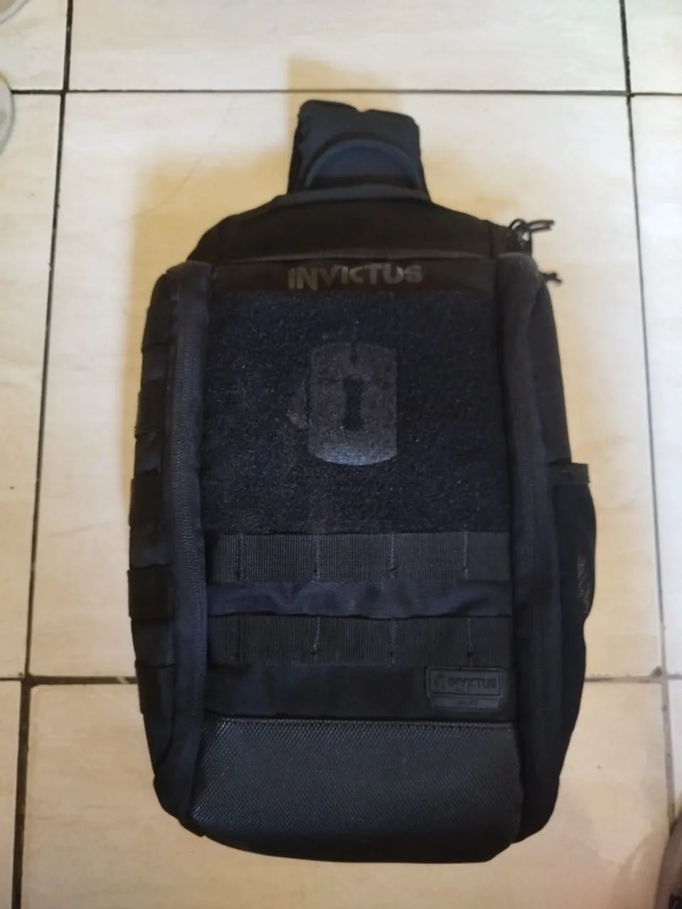 Mochila Ombro Agility 10 litros invictus  R$ 150,00 - Foto 2