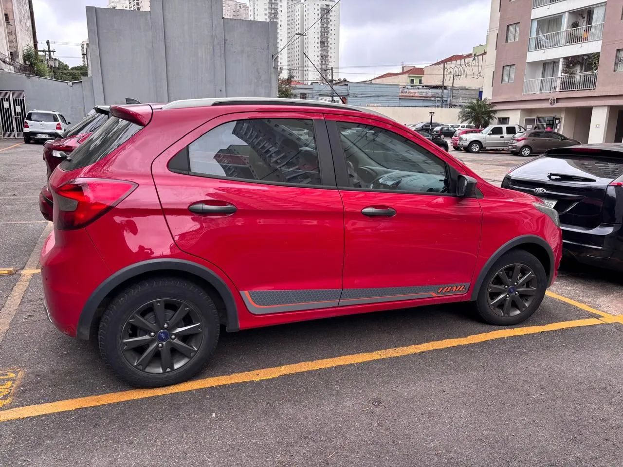 Ford Ka Trail impecável filé 