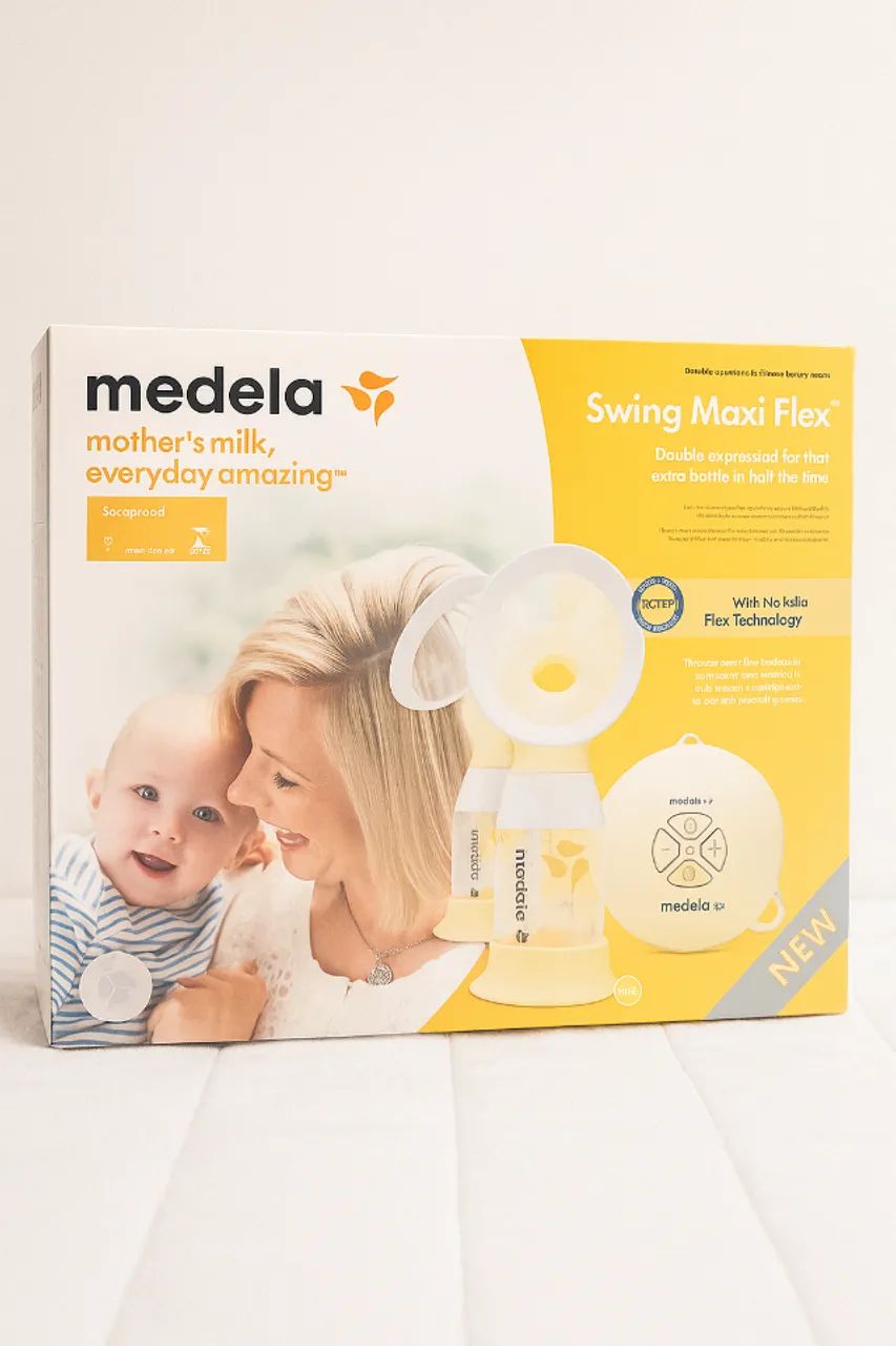 Extrato le de Leite Medela - Swing Maxi Flex