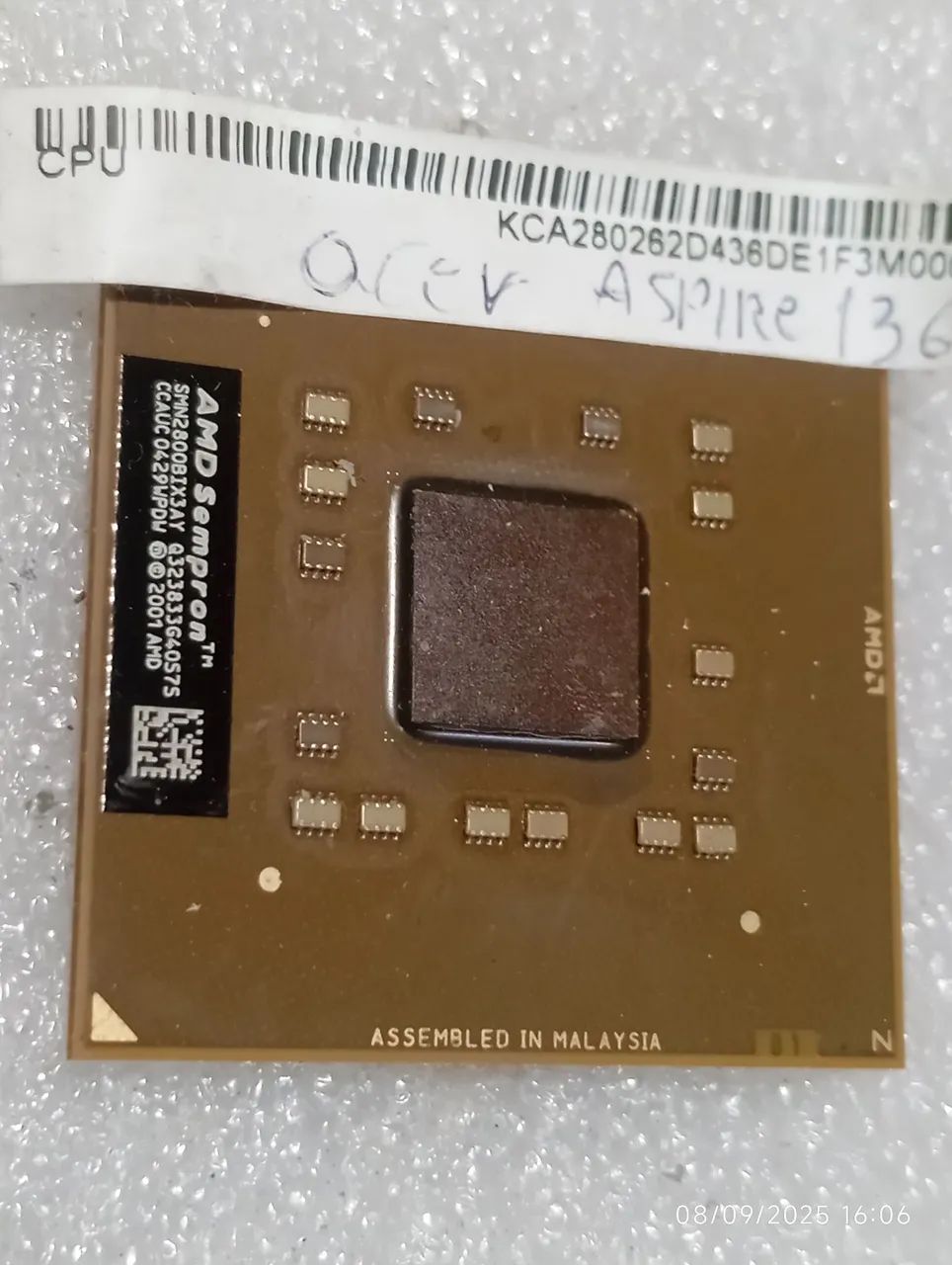 Processador Intel para notebook Acer Aspire 1360 - Foto 4