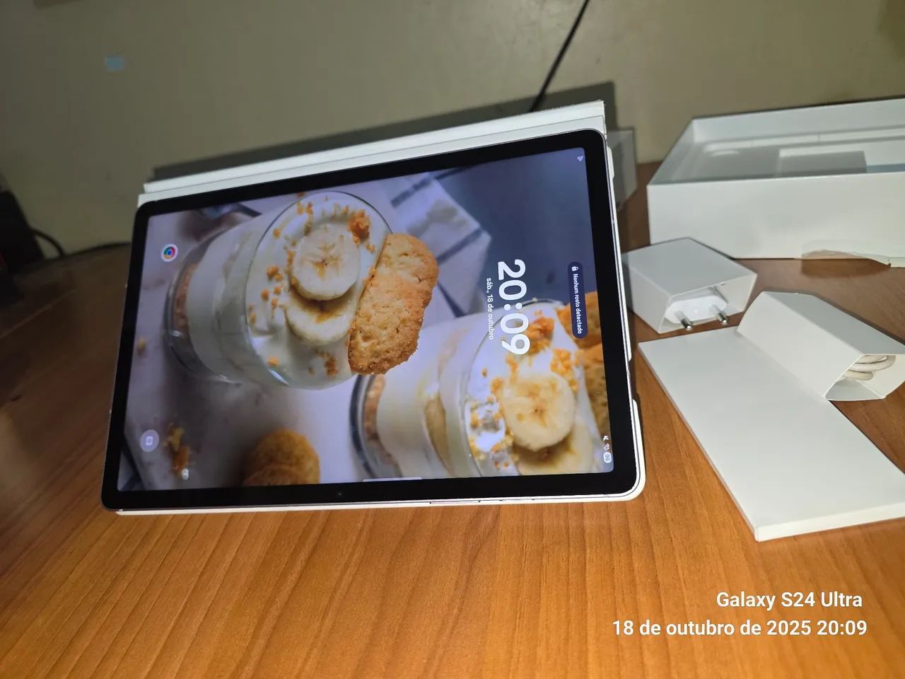 Galaxy TAB S9 FE com teclado e acessórios  - Foto 5